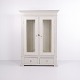 Osted Antik & Design presents: Grey-Painted Display Cabinet with Drawers, 1890