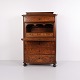 Antique Mahogany Secretaire with 4 Drawers from the 1840s