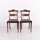 Pair of Antique Late Empire Mahogany Salon Chairs from ...