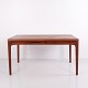 Henry Kjærnulf Teak Dining Table with Draw Leaf ...