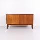 Danish Teak Sideboard with Sliding Doors, Drawers and ...
