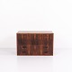 Rosewood Wall Mounted Chest of Drawers with 4 Drawers ...