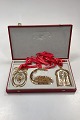 Danam Antik presents: Georg Jensen Christmas Mobile triple box with the years 1994, 1995 and 1996
