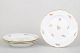 L'Art presents: Meissen, set of four dinner plates.
