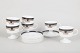 L'Art presents: Tapio Wirkkala for Rosenthal, set of six coffee cups with matching saucers.
