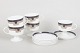 L'Art presents: Tapio Wirkkala for Rosenthal, set of five coffee cups with matching saucers.