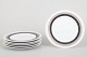 L'Art presents: Tapio Wirkkala for Rosenthal, set of six salad plates.