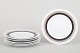 L'Art presents: Tapio Wirkkala for Rosenthal, set of six salad plates.