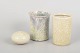 L'Art presents: Lotte Glob, pair of vases and a sculpture.