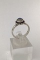 Danam Antik presents: Georg Jensen Sterling Silver Ring No. 9B Moonstone