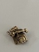 Antik Huset presents: Telephone Pendant / Charms in 14 carat goldHeight 1.5 cm