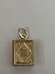 Antik Huset presents: Book Pendant / Charms in 14 carat goldHeight 2.0 cm