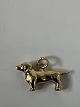 Antik Huset presents: Dachshund Charms / Pendant in 14 caratHeight 1.3 cm