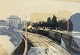 Moster Olga - Antik og Design presents: Framed photo from Copenhagen*DKK 225