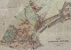 Moster Olga - Antik og Design presents: Map of Copenhagen's suburbs and immediate surroundings 1860*DKK 1400