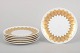 Bjørn Wiinblad for Rosenthal, set of six dessert plates.