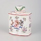 L'Art presents: Samson, lidded tea caddy.