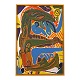 Aabenraa Antikvitetshandel presents: Jørgen Nash, 1920-2004, oil on canvas. Signed and dated 1961. Visible ...