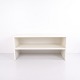 Osted Antik & Design presents: White Painted Solid Wood Desk from the 1980s