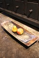 K&Co. presents: Antique Swedish wooden dish with remnants of original paint and a really nice patina...