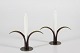 Stari Antik presents: Ivar Ålenius-BjörkPair of candlesticks "Lily"Ystad Brons