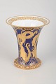 L'Art presents: Philipp Rosenthal for Rosenthal, hand-decorated porcelain vase.