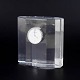 L'Art presents: Olle Alberius for Orrefors, desk clock.