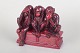 L'Art presents: Martyn Alcock for Royal Doulton, porcelain figure group.