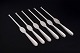 L'Art presents: Gense, set of six lobster forks.