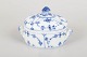 L'Art presents: Royal Copenhagen Blue Fluted Plain, butter jar.