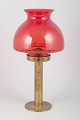 L'Art presents: Hans-Agne Jakobsson, candle holder with glass shade.
