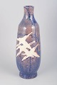 L'Art presents: Large Scandinavian studio pottery floor vase.