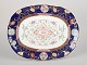 L'Art presents: Ashworth Bros, England, oval meat serving platter.