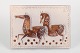 L'Art presents: Britt Philipson for Upsala Ekeby, wall plaque.