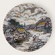 Moster Olga - Antik og Design presents: MyottRural ScenePlate*DKK 65