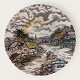 Moster Olga - Antik og Design presents: MyottRural SceneSoup plate*DKK 65