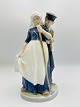 Gamlefund.dk præsenterer: Royal Copenhagen Figur - Høstfolk Modelnr.: 1300