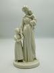 Gamlefund.dk præsenterer: Royal Copenhagen Porcelænsfigur - Mor med Børn