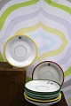 K&Co. presents: Antique Absinthe saucers / "money plates" which were used in French cafes and bistros...