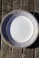 Antikkram presents: Magnolia Grey Danish porcelain, large dinner plates 27cm.OFFERS for more.