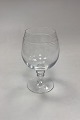 Danam Antik presents: Aida Cognac Glass. Holmegaard / Royal Copenhagen.