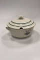 Danam Antik presents: Royal Copenhagen Quaking Grass Round Tureen No. 884/9576