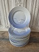 Karstens Antik presents: B&G Seagull set without gold rim lunch plate No. 26