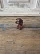 Karstens Antik presents: L.Hjorth small stoneware bear with red/brown glaze
