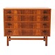 Aabenraa Antikvitetshandel presents: Chest of drawers made by Kjeld Jørgen Aagesen and awarded 31.10.1968. H: ...
