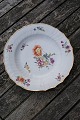 Antikkram presents: Full Saxon Flower Royal Copenhagen Danish porcelain, dinner plates 25.5cm before year 1900