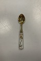 Danam Antik presents: Royal Copenhagen Michelsen Georg Jensen Flora Danica Dessert Spoon
