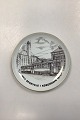 Danam Antik presents: Bing and Grondahl Tram Commemorative Plate 619/4196