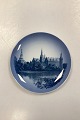 Danam Antik presents: Royal Copenhagen Plate with Frederiksborg Castle No. 123/4754