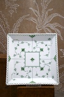 item no: RC# 722 - Grøn Musselmalet